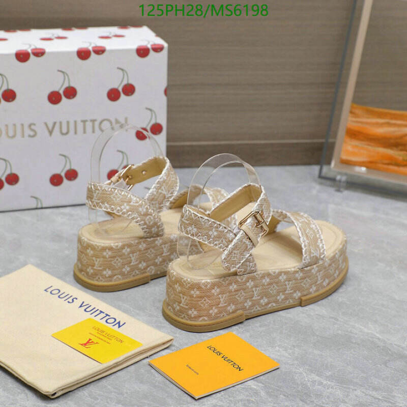 LV-Women Shoes Code: MS6198 $: 125USD
