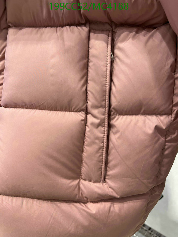 Moncler-Down jacket Women Code: MC4188 $: 199USD