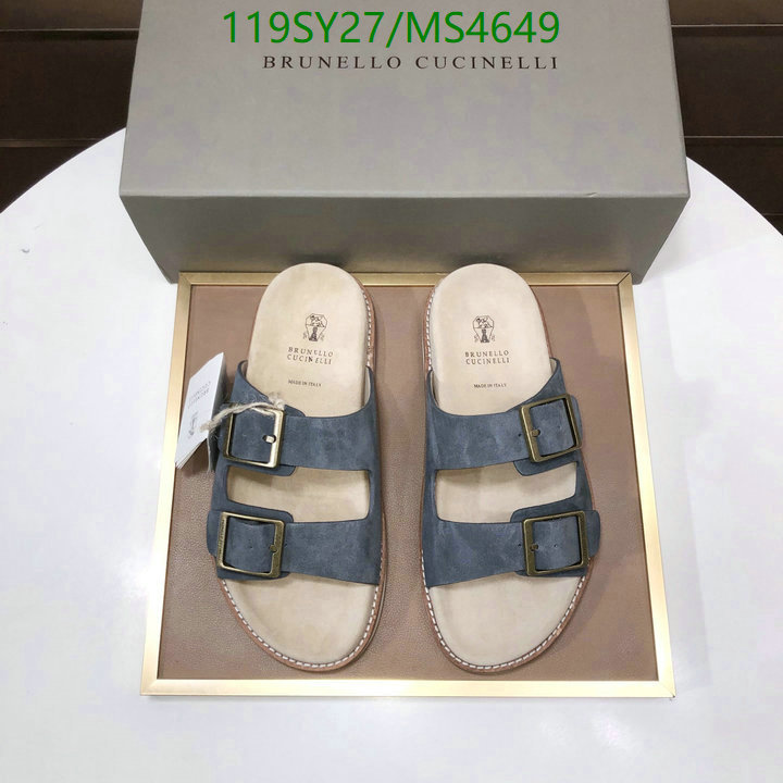 Brunello Cucinelli-Men shoes Code: MS4649 $: 119USD