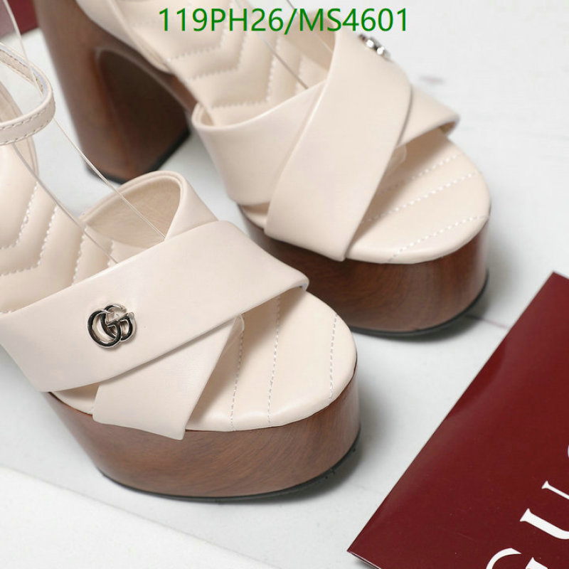Gucci-Women Shoes Code: MS4601 $: 119USD