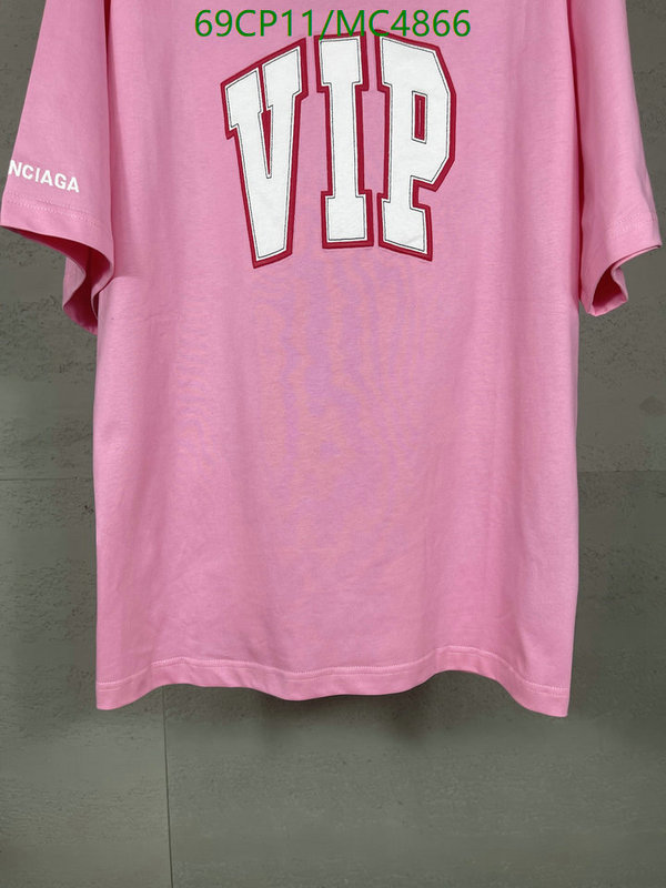 Balenciaga-Clothing Code: MC4866 $: 69USD