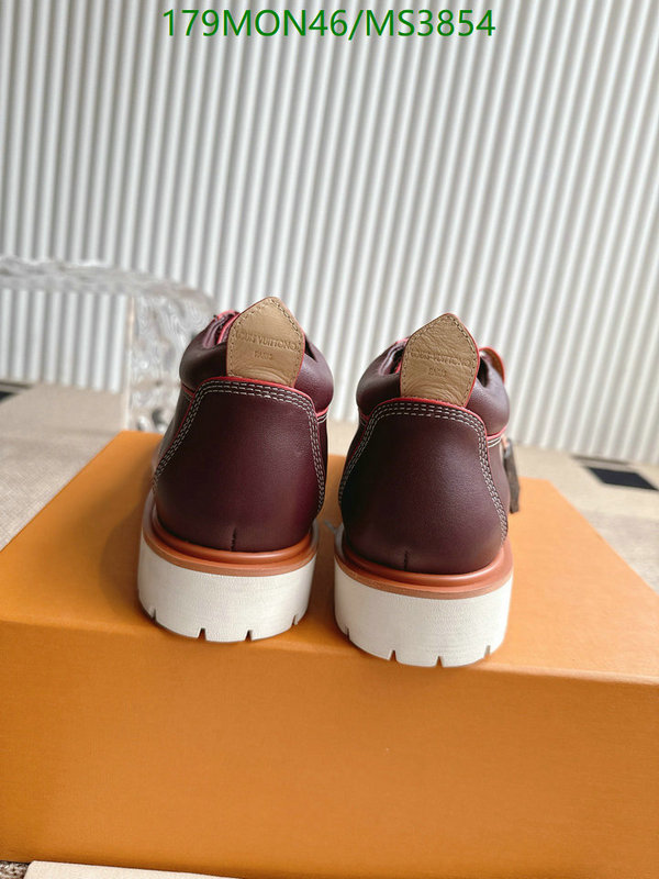 LV-Men shoes Code: MS3854 $: 179USD
