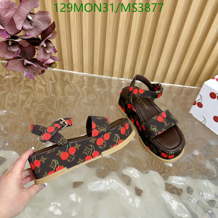 LV-Women Shoes Code: MS3877 $: 129USD