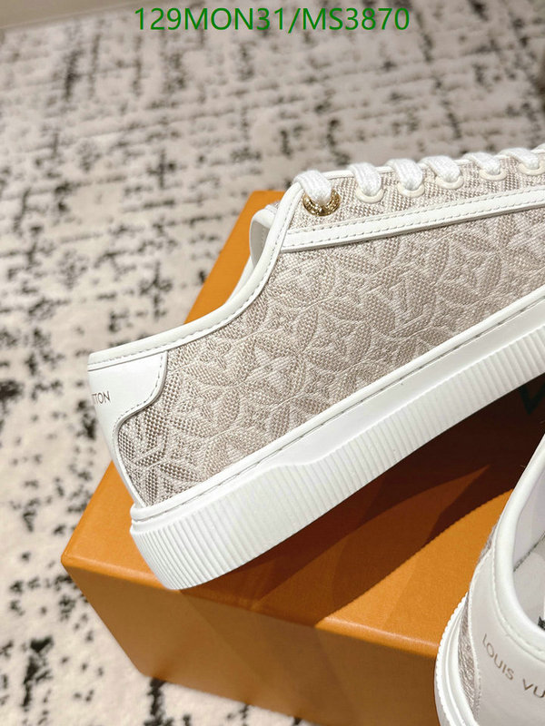 LV-Women Shoes Code: MS3870 $: 129USD