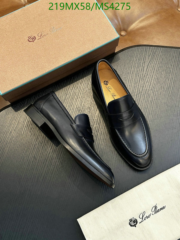 Loro Piana-Men shoes Code: MS4275 $: 219USD