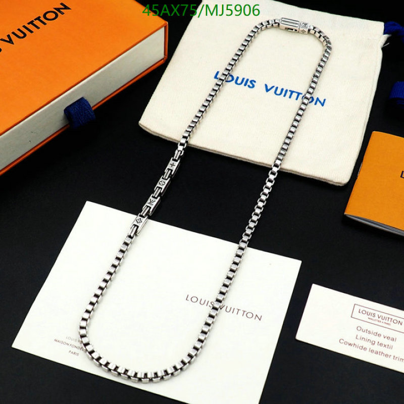LV-Jewelry Code: MJ5906 $: 45USD