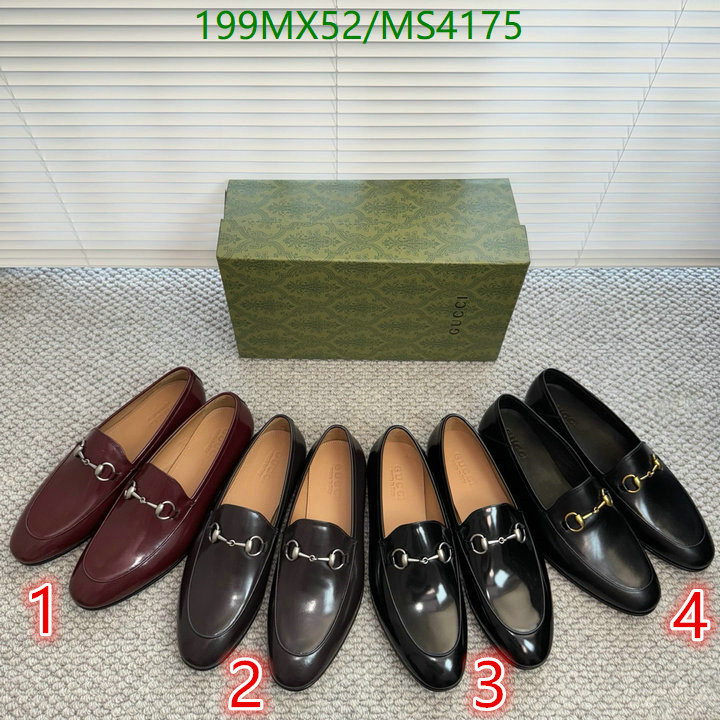 Gucci-Men shoes Code: MS4175 $: 199USD