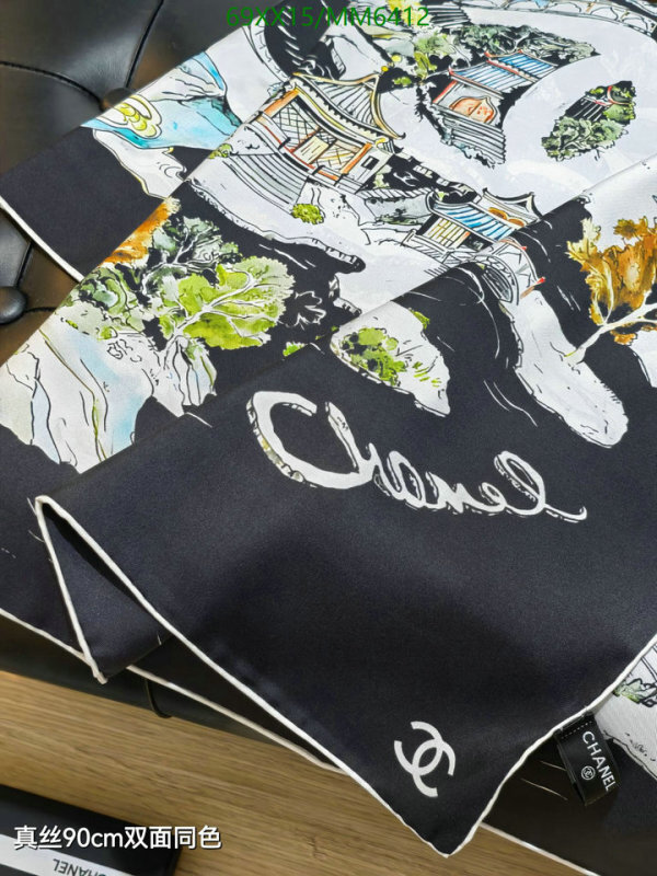 Chanel-Scarf Code: MM6412 $: 69USD
