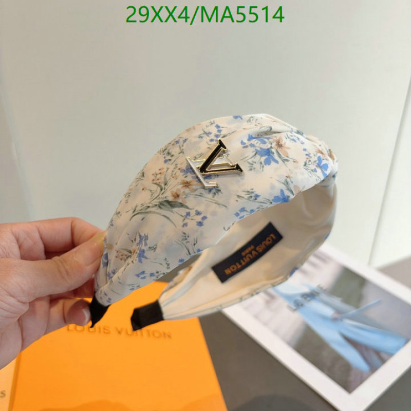 LV-Headband Code: MA5514 $: 29USD