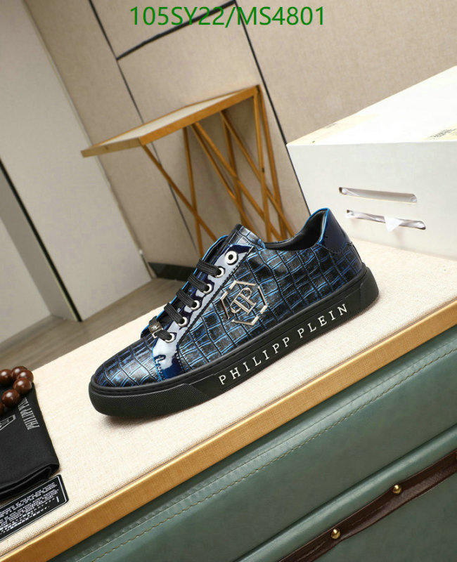 Philipp Plein-Men shoes Code: MS4801 $: 105USD