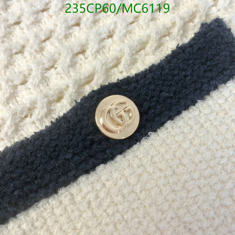 Gucci-Clothing Code: MC6119