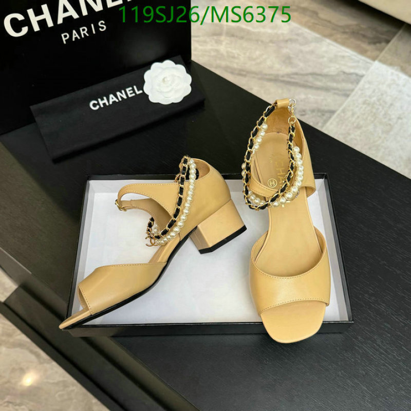 Chanel-Women Shoes Code: MS6375 $: 119USD