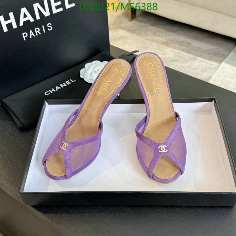 Chanel-Women Shoes Code: MS6388 $: 100USD