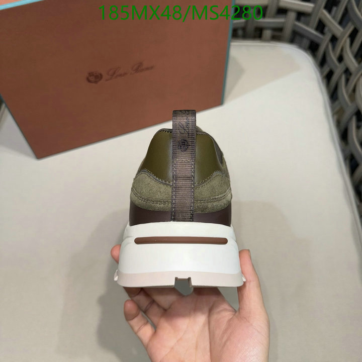 Loro Piana-Men shoes Code: MS4280 $: 185USD