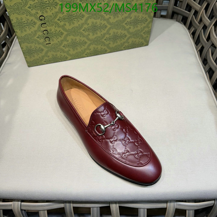 Gucci-Men shoes Code: MS4176 $: 199USD