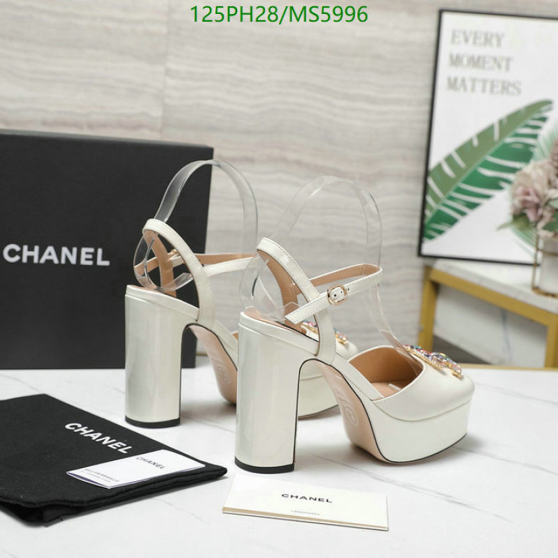 Chanel-Women Shoes Code: MS5996 $: 125USD
