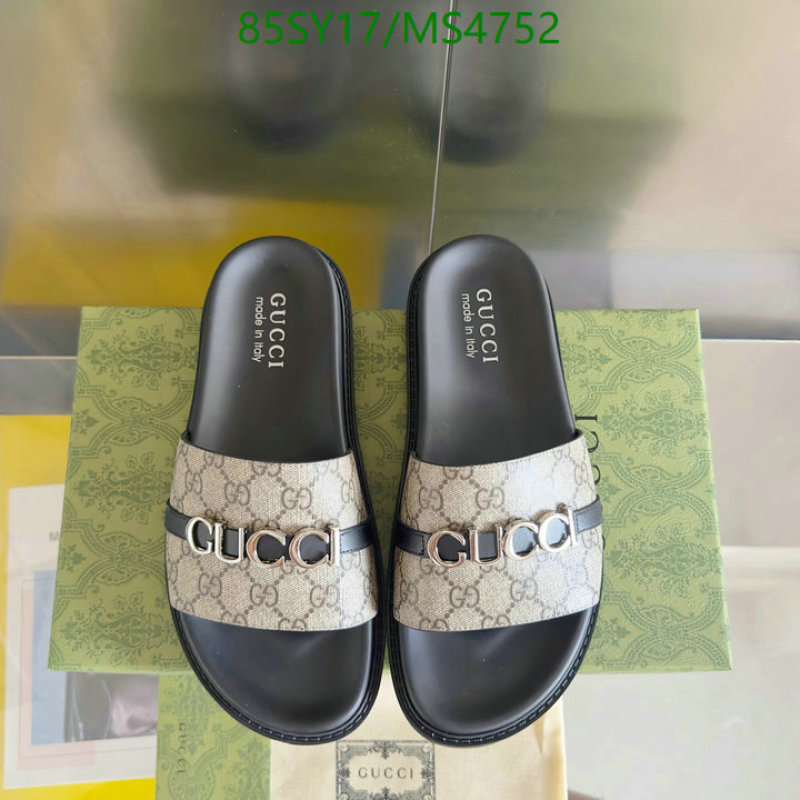 Gucci-Men shoes Code: MS4752 $: 85USD