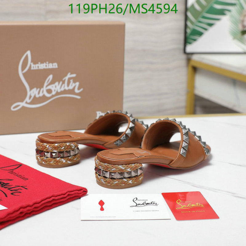 Christian Louboutin-Women Shoes Code: MS4594 $: 119USD