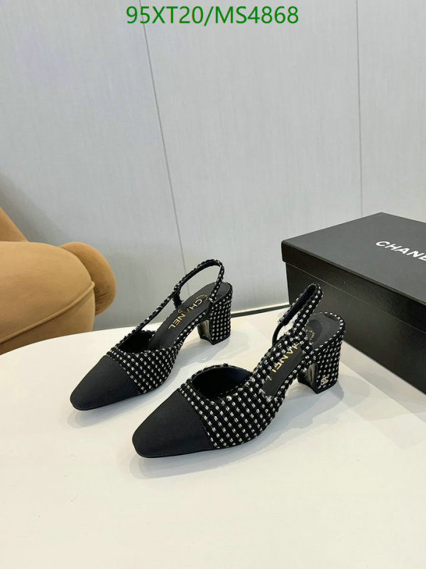 Chanel-Women Shoes Code: MS4868 $: 95USD