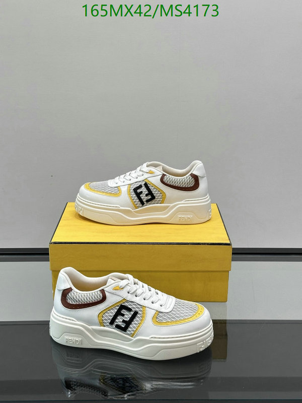 Fendi-Men shoes Code: MS4173 $: 165USD