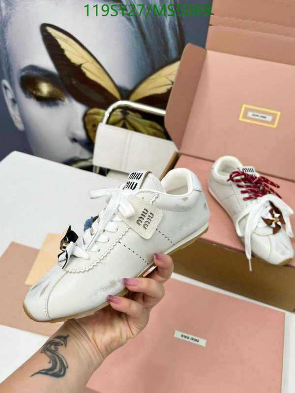 Miu Miu-Women Shoes Code: MS5069 $: 119USD