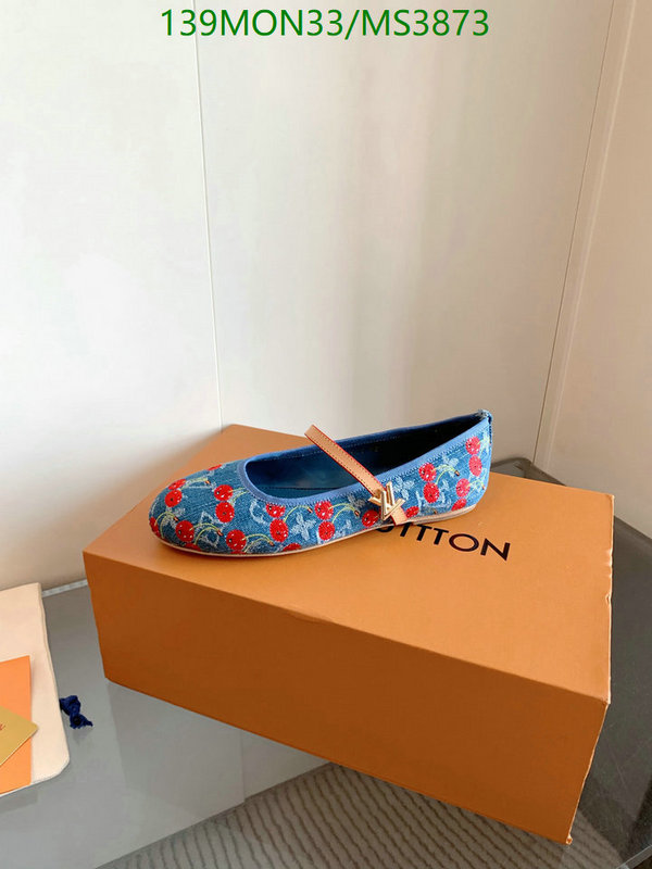 LV-Women Shoes Code: MS3873 $: 139USD
