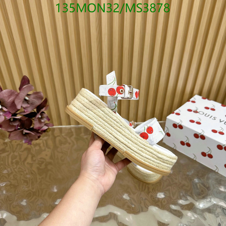 LV-Women Shoes Code: MS3878 $: 135USD