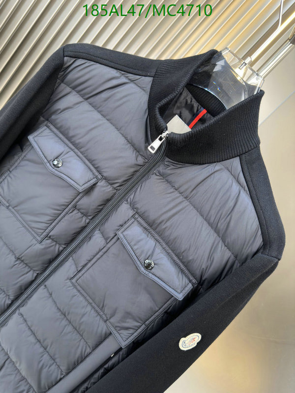 Moncler-Down jacket Men Code: MC4710 $: 185USD