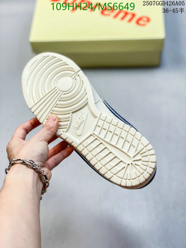 Supreme-Men shoes Code: MS6649 $: 109USD