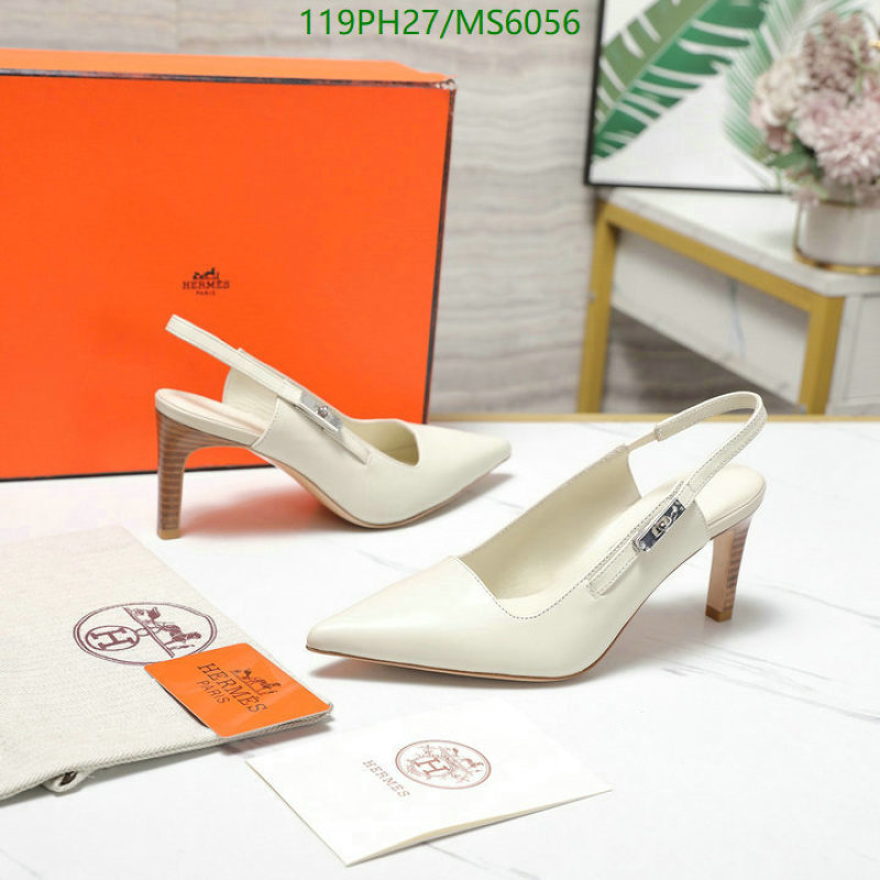Hermes-Women Shoes Code: MS6056 $: 119USD