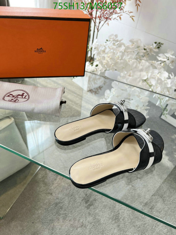 Hermes-Women Shoes Code: MS6057 $: 75USD