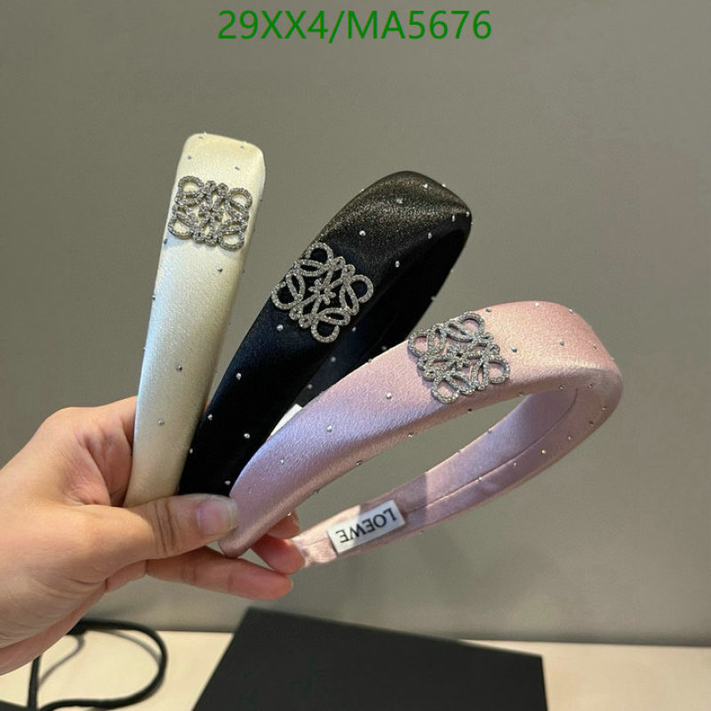 Loewe-Headband Code: MA5676 $: 29USD