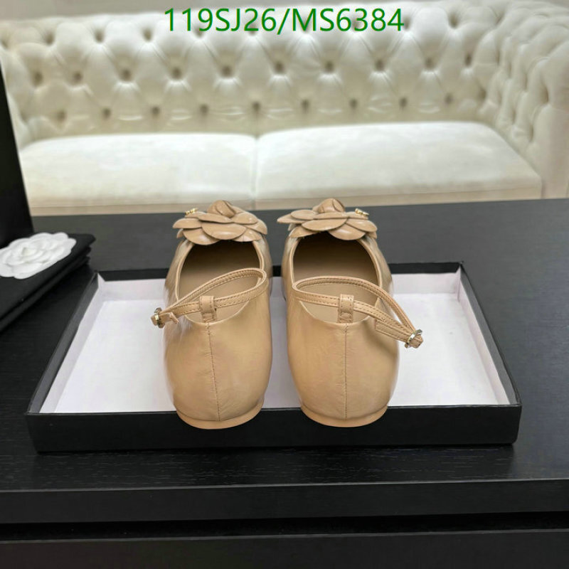 Chanel-Women Shoes Code: MS6384 $: 119USD