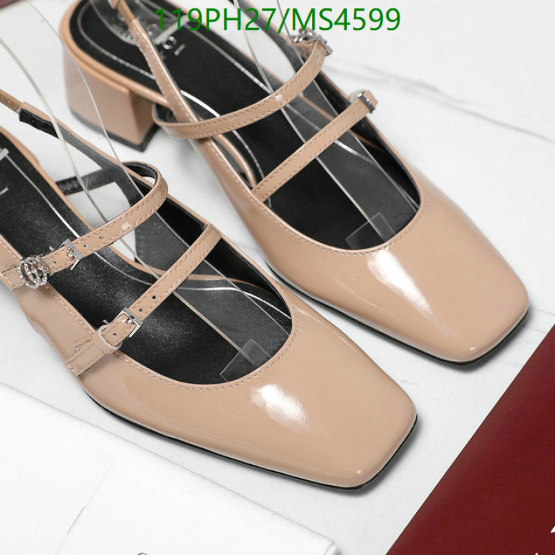 Gucci-Women Shoes Code: MS4599 $: 119USD