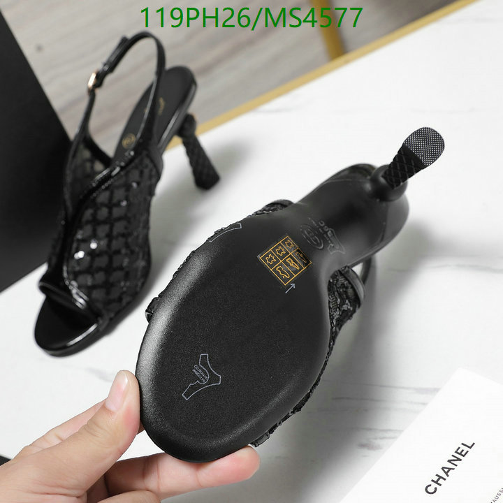 Chanel-Women Shoes Code: MS4577 $: 119USD
