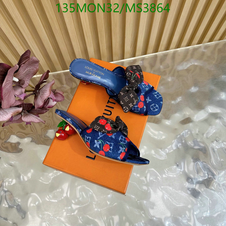 LV-Women Shoes Code: MS3864 $: 135USD