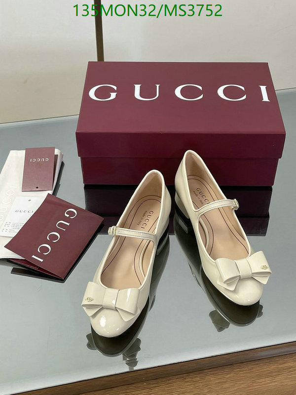Gucci-Women Shoes Code: MS3752 $: 135USD
