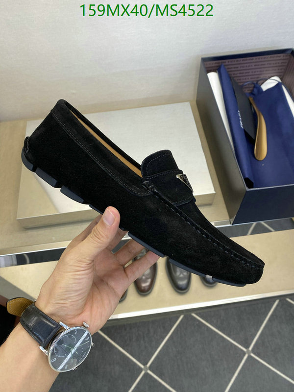 Prada-Men shoes Code: MS4522 $: 159USD