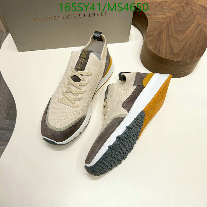 Brunello Cucinelli-Men shoes Code: MS4650 $: 165USD