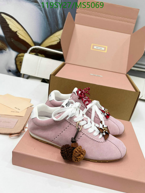 Miu Miu-Women Shoes Code: MS5069 $: 119USD
