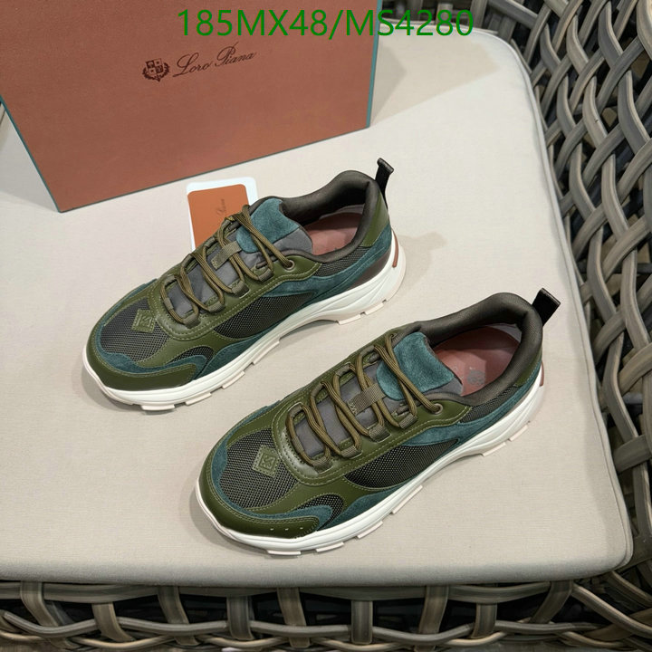 Loro Piana-Men shoes Code: MS4280 $: 185USD