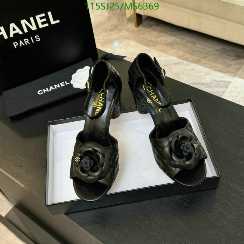 Chanel-Women Shoes Code: MS6369 $: 115USD