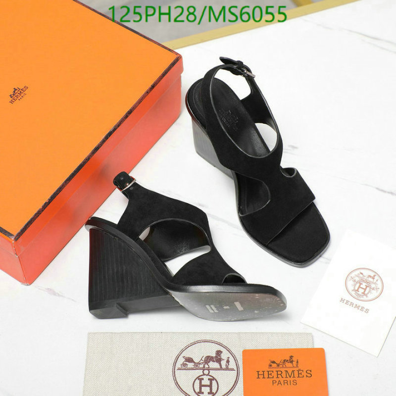 Hermes-Women Shoes Code: MS6055 $: 125USD