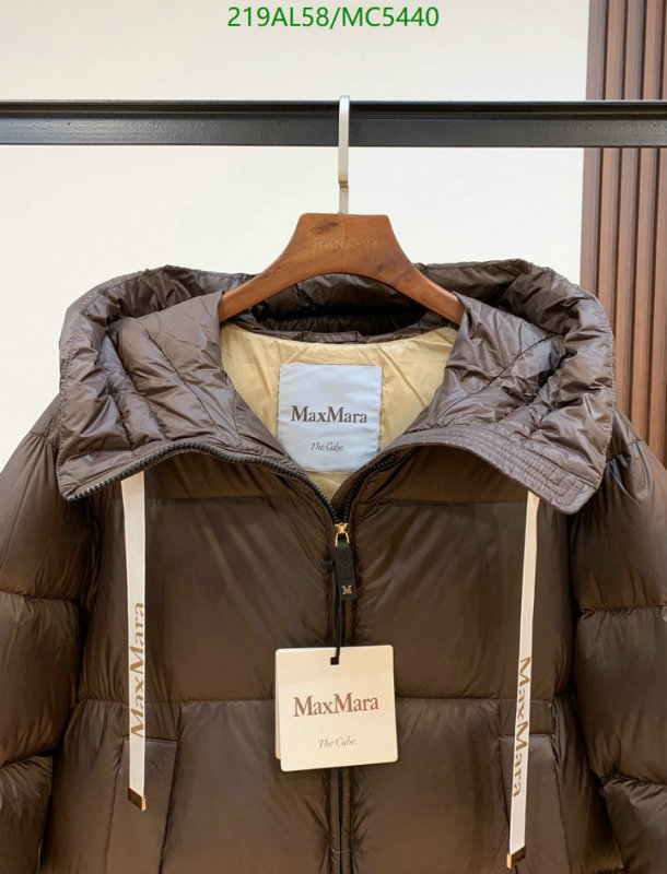 MaxMara-Down jacket Women Code: MC5440 $: 219USD