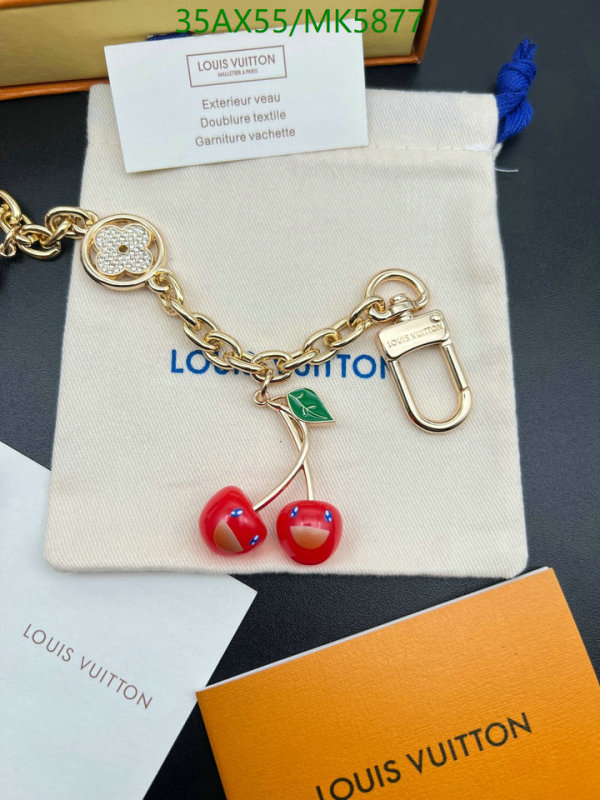 LV-Key pendant Code: MK5877 $: 35USD