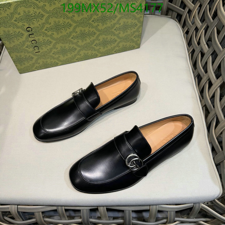 Gucci-Men shoes Code: MS4177 $: 199USD