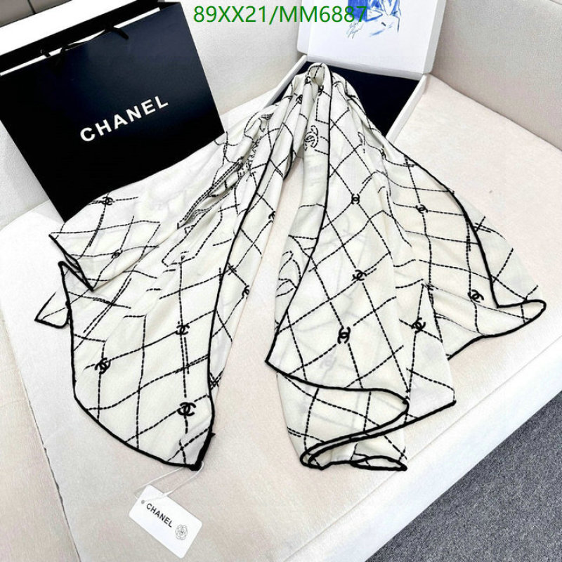 Chanel-Scarf Code: MM6887 $: 89USD