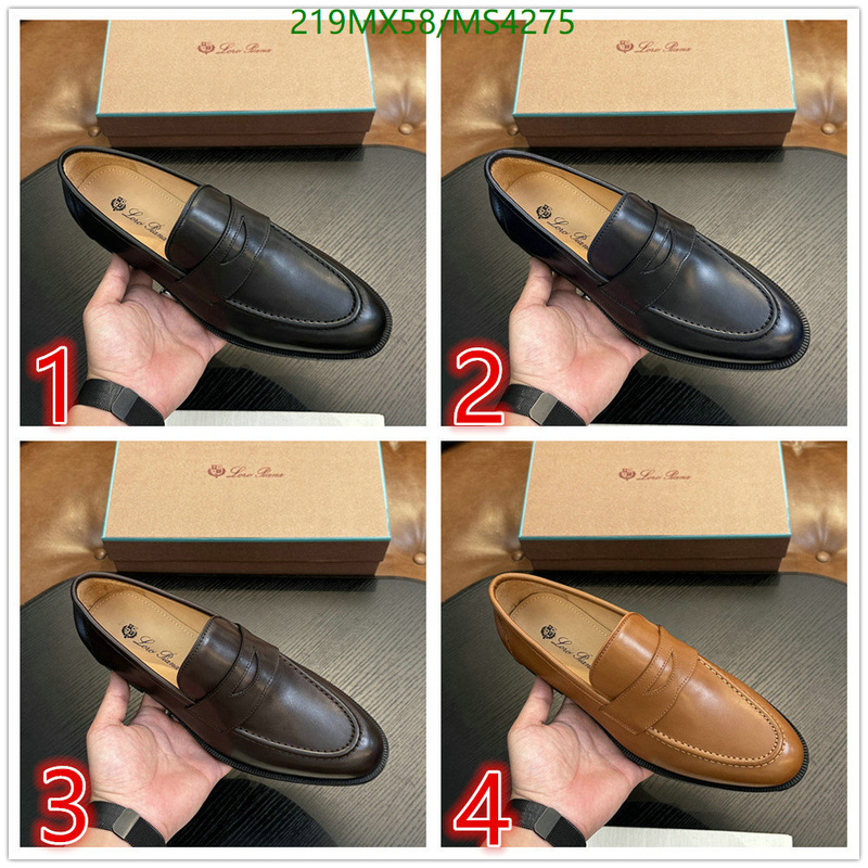 Loro Piana-Men shoes Code: MS4275 $: 219USD