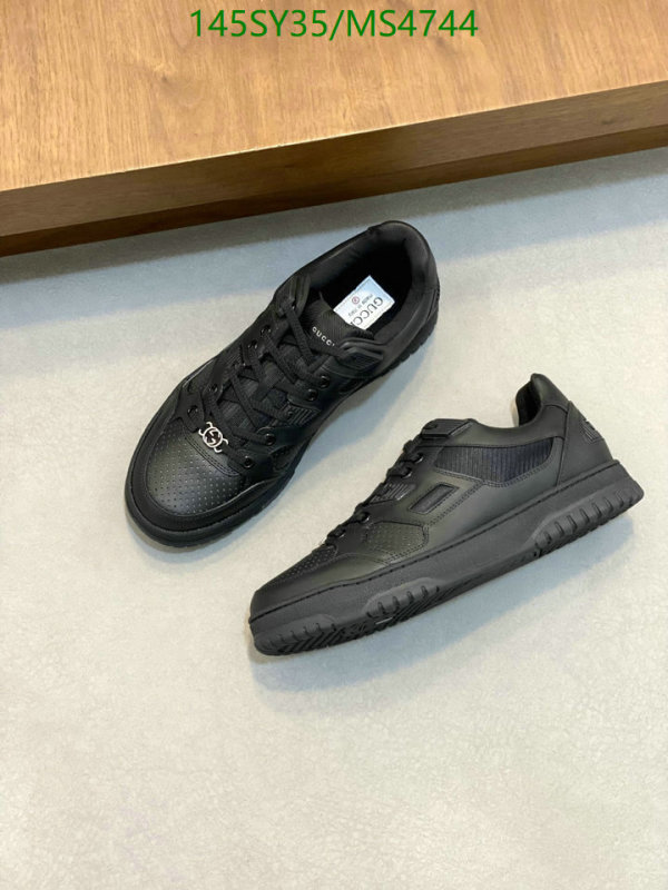 Gucci-Men shoes Code: MS4744 $: 145USD