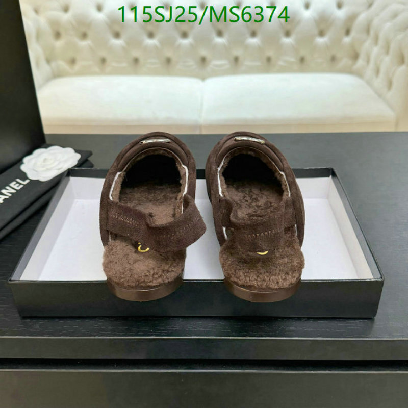 Chanel-Women Shoes Code: MS6374 $: 115USD